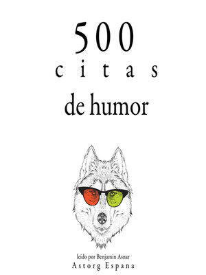 cover image of 500 citas de humor